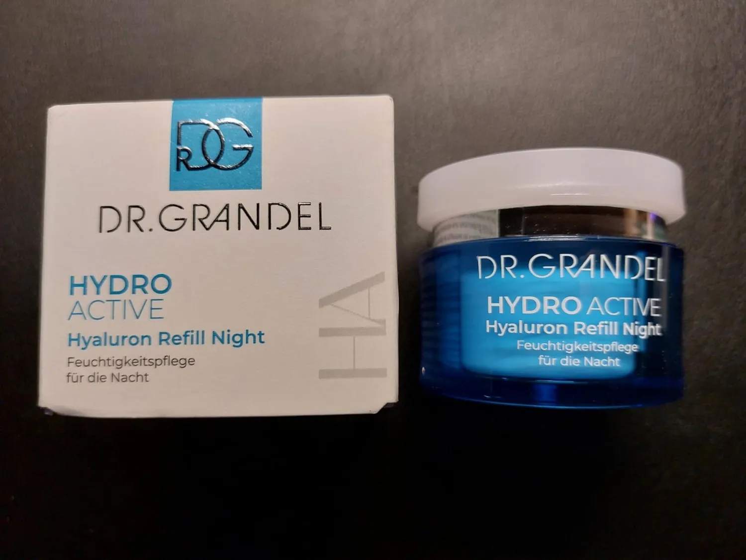 DR. GRANDEL Hydro Active Hyaluron Refill Night Nachtcreme 50ml