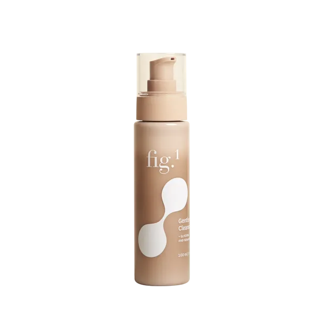 Fig.1 Beauty Gentle Cream Cleanser Reinigungscreme Squalan