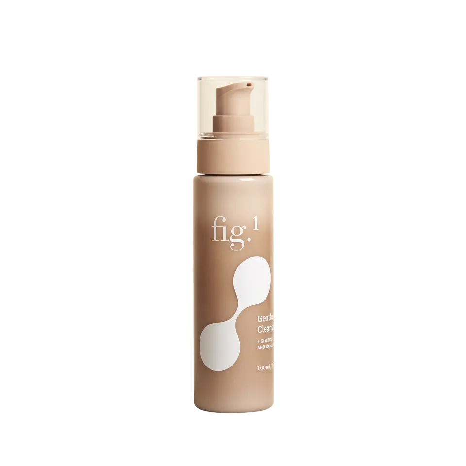 Fig.1 Beauty Gentle Cream Cleanser Reinigungscreme Squalan