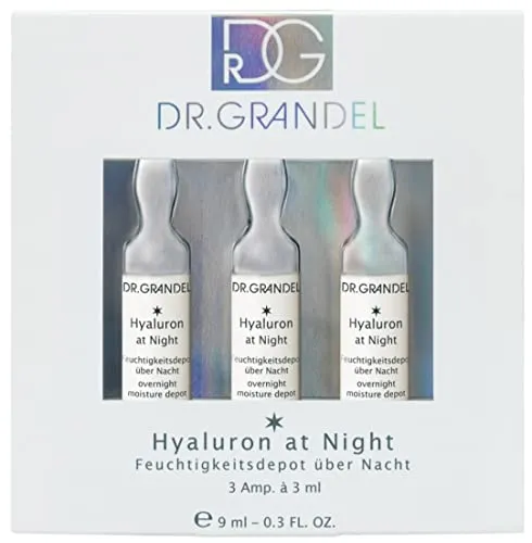 Dr. Grandel Hyaluron at Night Wirkstoffampulle 3x3 ml trocken
