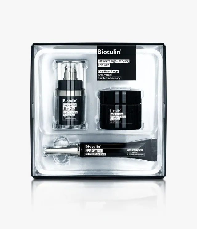 Biotulin Ultimate Trio Gesichts-Set 3-teilig glättend