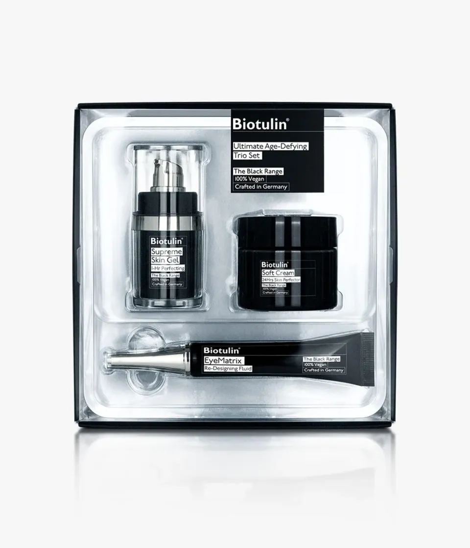 Biotulin Ultimate Trio Gesichts-Set 3-teilig glättend