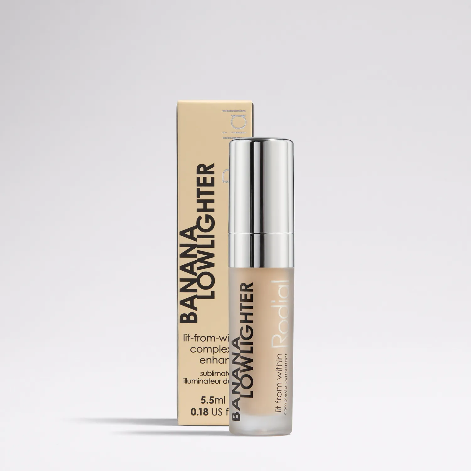 Rodial Banana Lowlighter Aufheller Originalgröße Glow