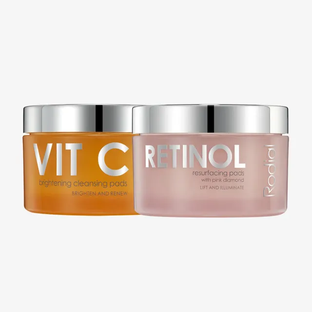 Rodial Vit C Retinol Pads 5-Day Peel Kit Peelingpads 5 Tage