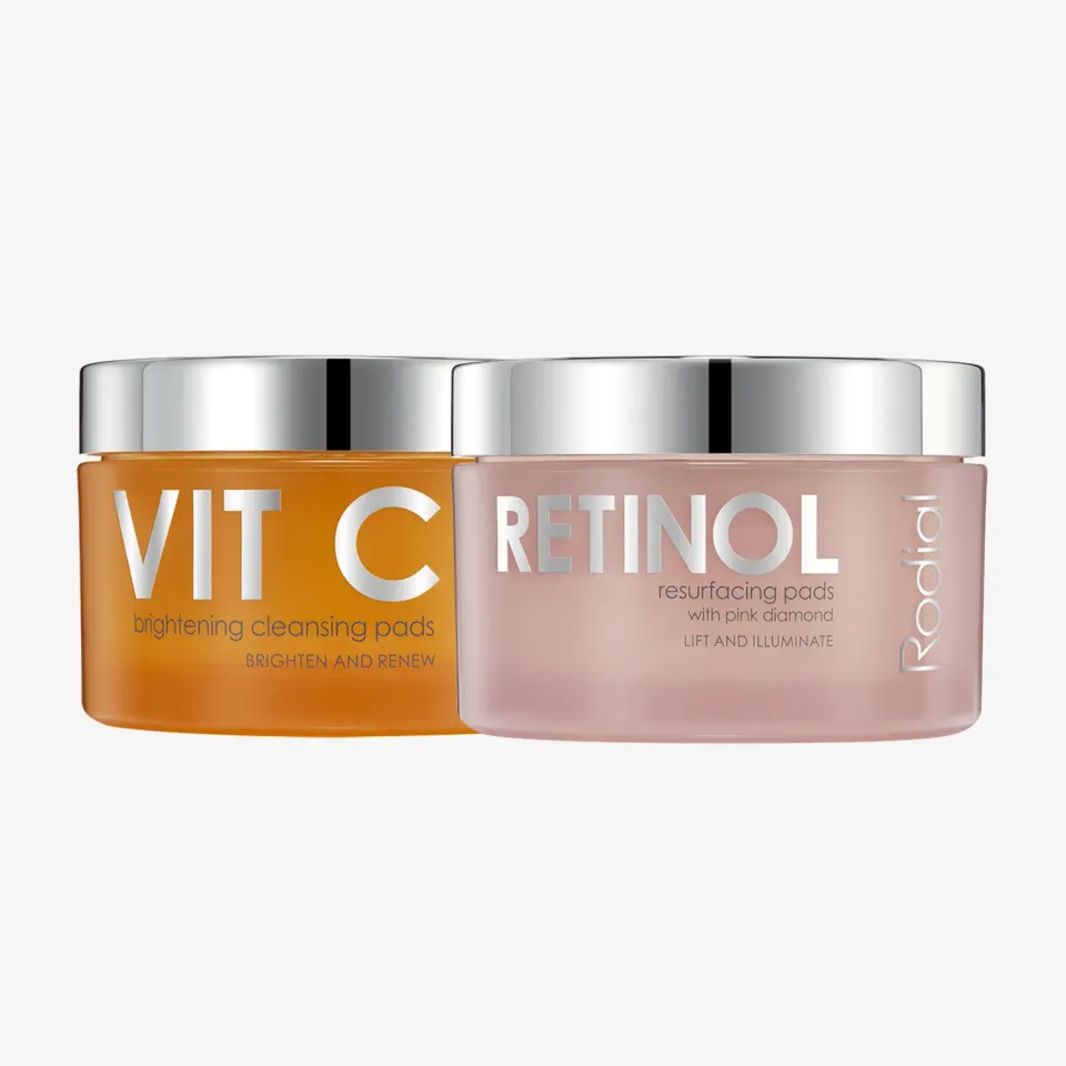 Rodial Vit C Retinol Pads 5-Day Peel Kit Peelingpads 5 Tage