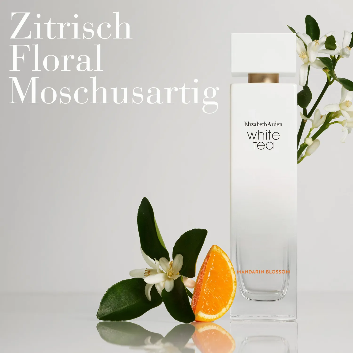Elizabeth Arden White Tea Mandarin Blossom Eau de Toilette 100ml fruchtig