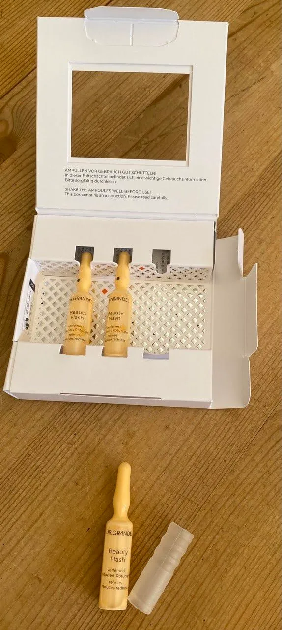 Dr. Grandel Beauty Flash Ampulle 3x3 ml Poren Rötungen