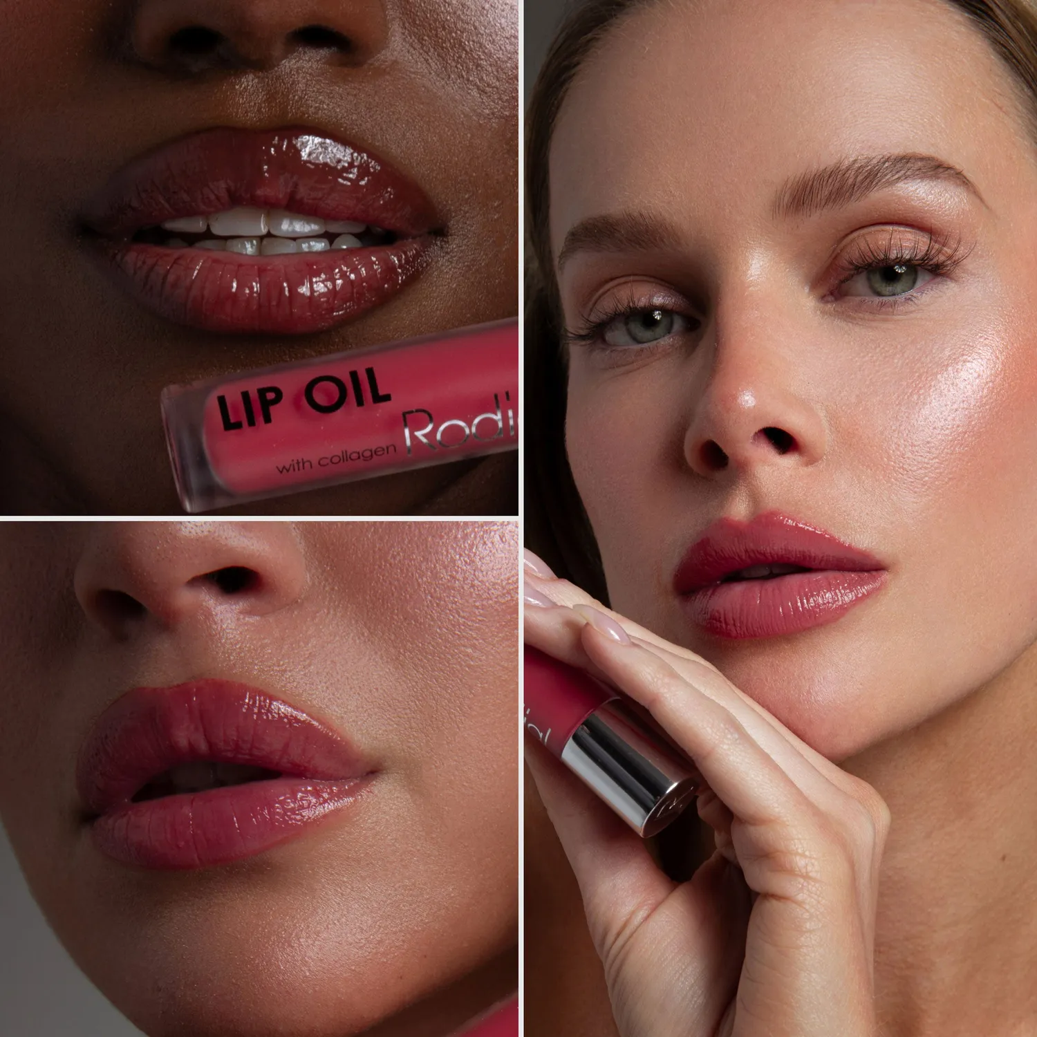Rodial Lip Oil Edit Lippenöl Sugar Coral Wild Plum glänzend