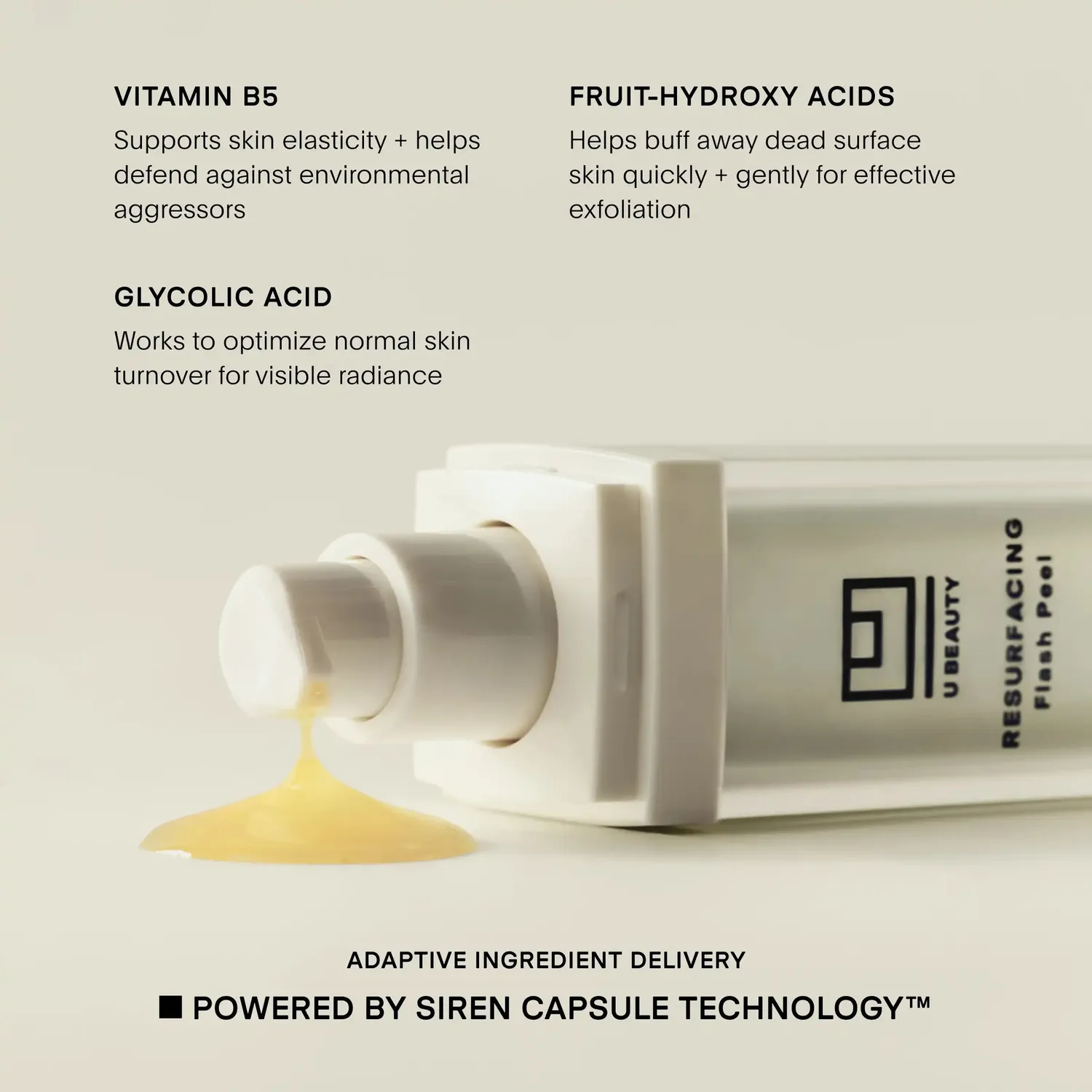 U Beauty Resurfacing Flash Peel Peeling 30ml Glow