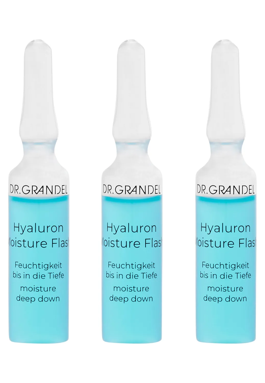 DR. GRANDEL Moisture Flash Hyaluron Ampullen 3x3 ml Feuchtigkeit