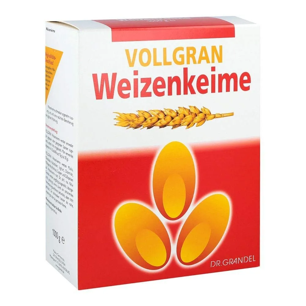 Dr. Grandel Vollgran Weizenkeime Premium 250 g fermentiert