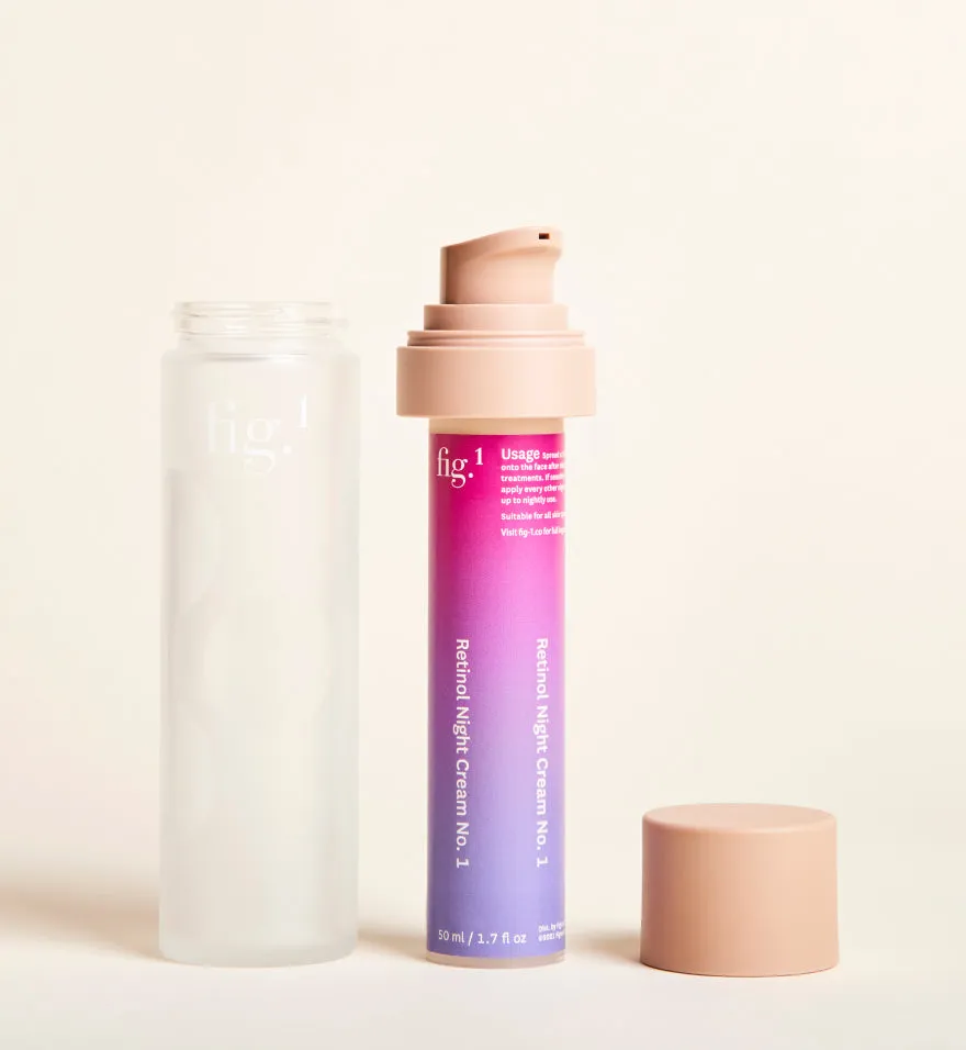 Fig.1 Beauty Intro Retinol Nachtcreme Set 0,15% 0,3%