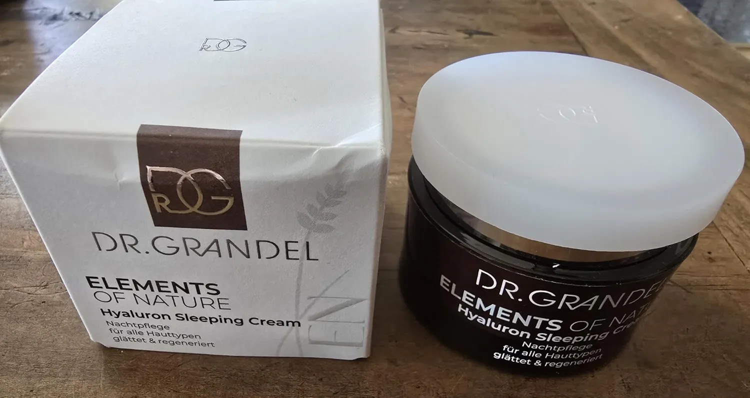 DR. GRANDEL Elements of Nature Hyaluron Sleeping Cream 50ml