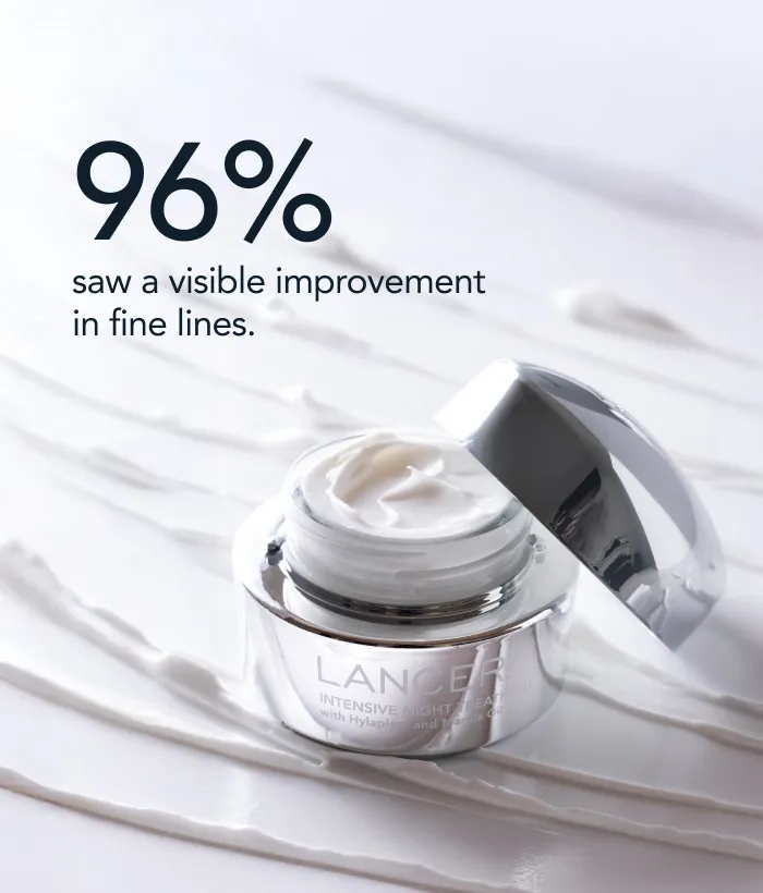 Lancer Intensive Night Treatment Nachtcreme Marula