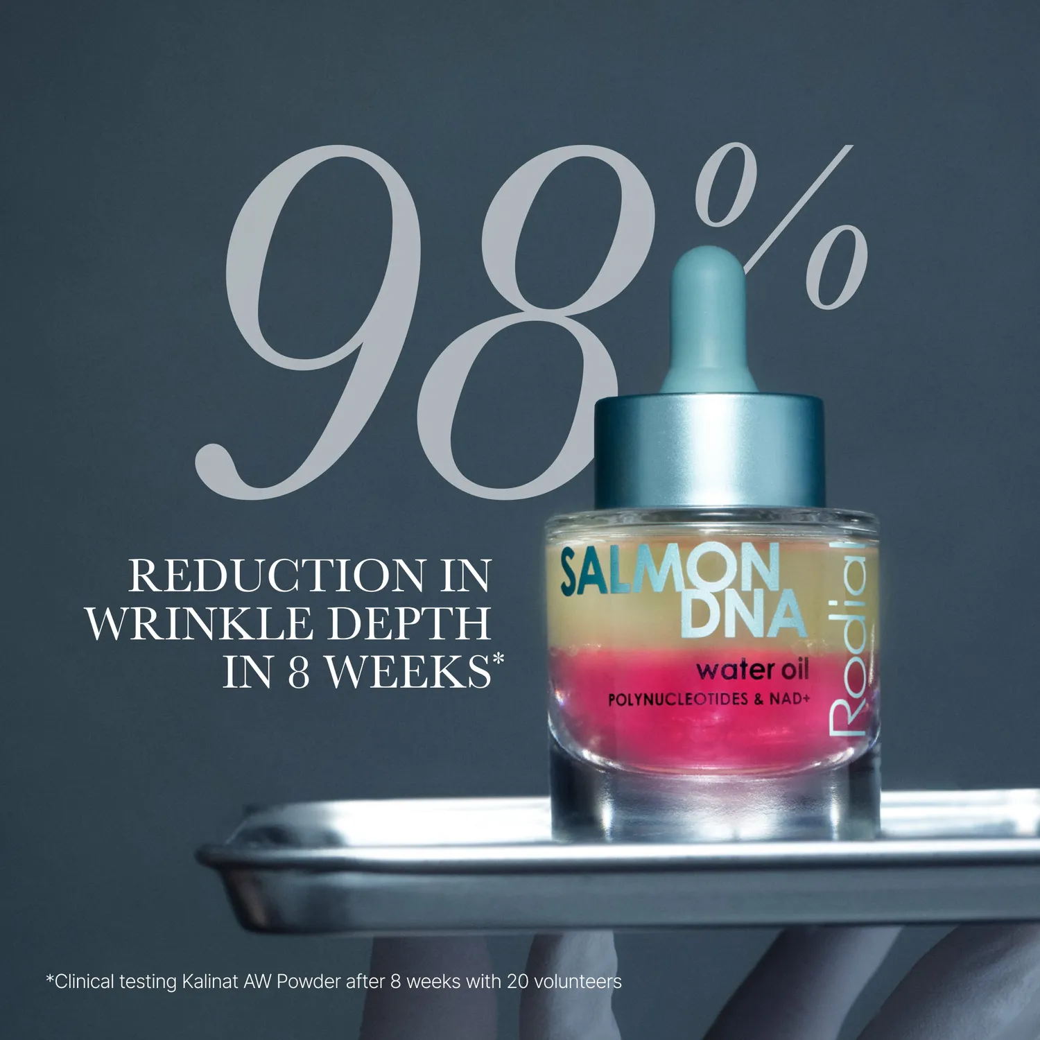 Rodial Salmon DNA Discovery Kit Pflegeset 3-teilig feuchtigkeitsspendend