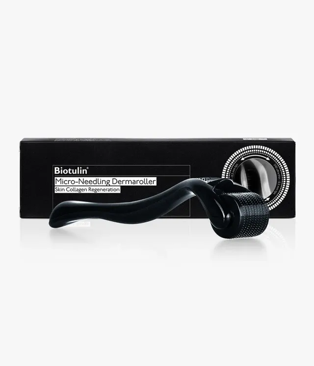 Biotulin Micro-Needling Dermaroller 540 Nadeln 0,3 mm