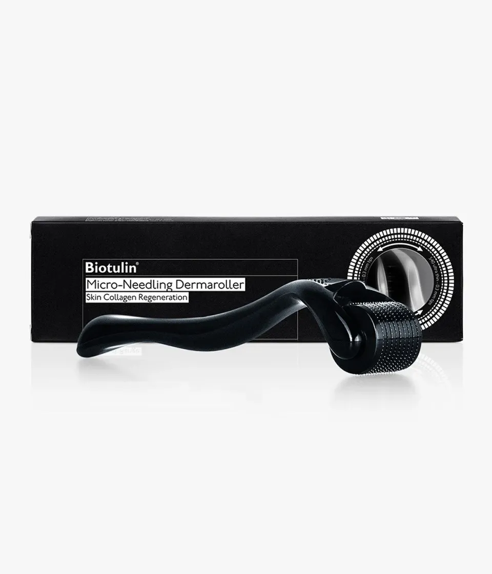 Biotulin Micro-Needling Dermaroller 540 Nadeln 0,3 mm