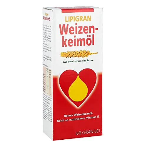 Dr. Grandel Lipigran Weizenkeimöl Speiseöl 250 ml Vitamin E