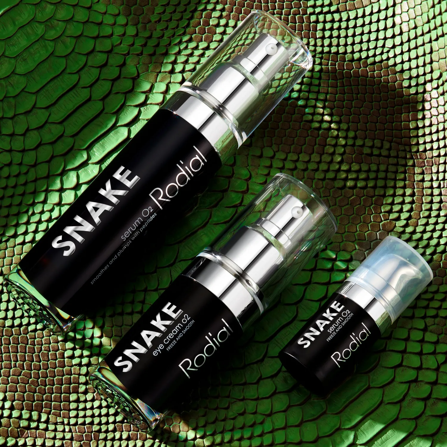 Rodial Snake Serum O2 Mini Serum 5ml straffend