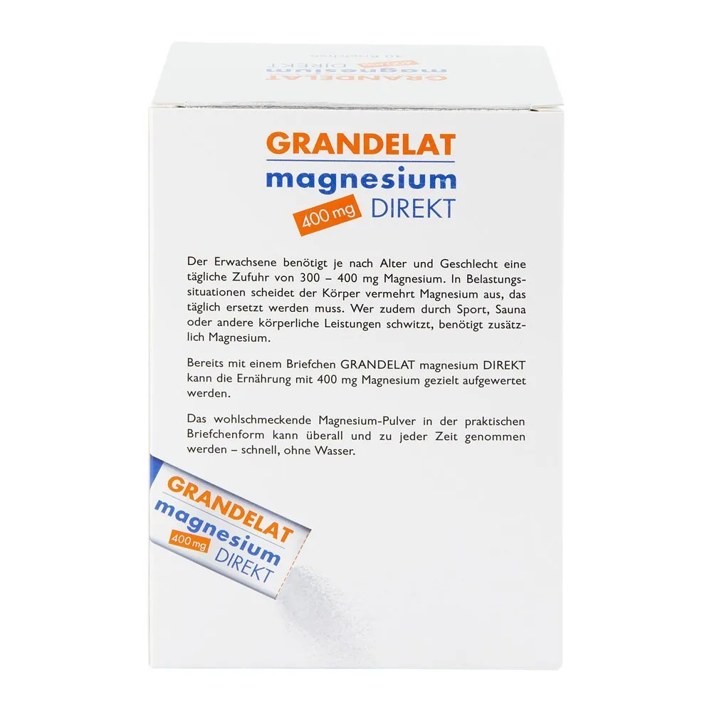 DR. GRANDEL Nutri Sensation Magnesium Direkt Pulver 40 St