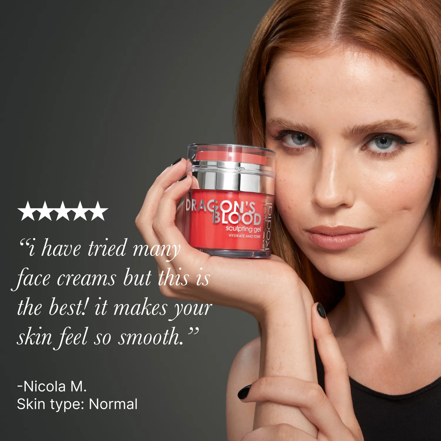 Rodial Dragon's Blood Sculpting Gel Mini festigendes Gel