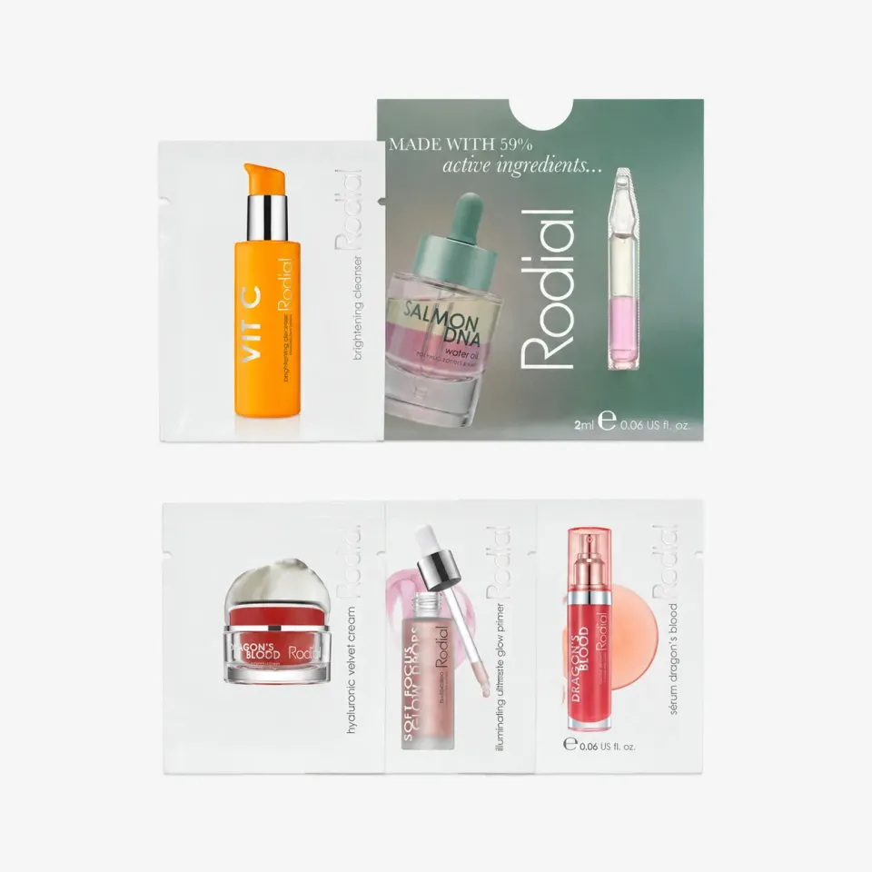 Rodial The Routine Discovery Kit Set 5-teilig Reise