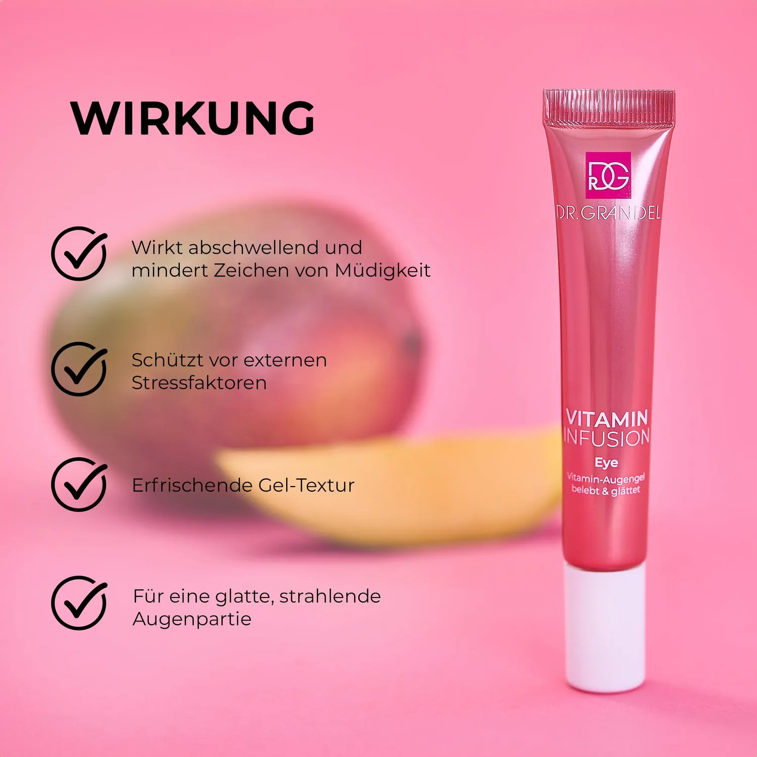 DR. GRANDEL Vitamin Infusion Eye Augenpflege-Gel 20ml