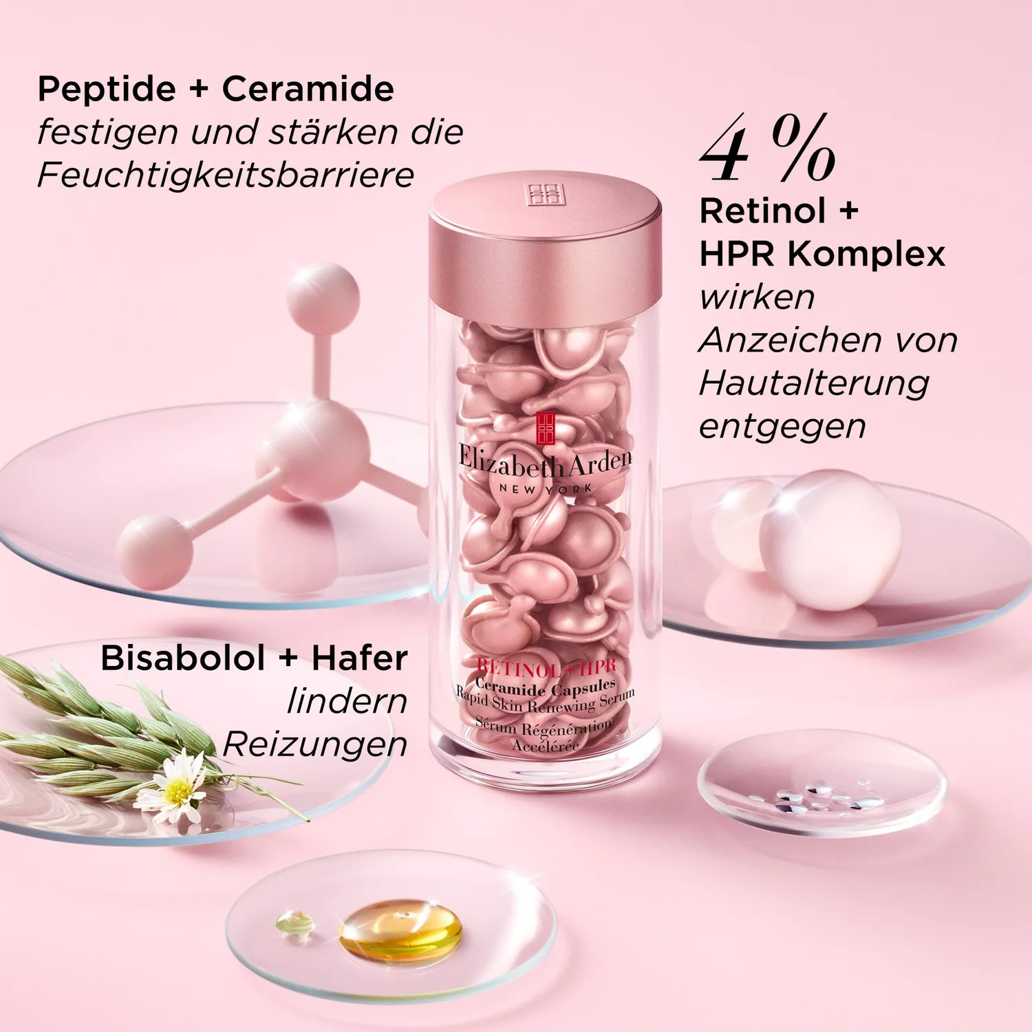 Elizabeth Arden Ceramide Retinol HPR Serum 30 Kapseln