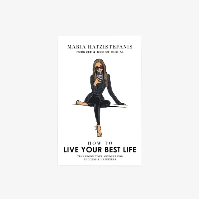 Rodial How to Live Your Best Life Buch Mindset