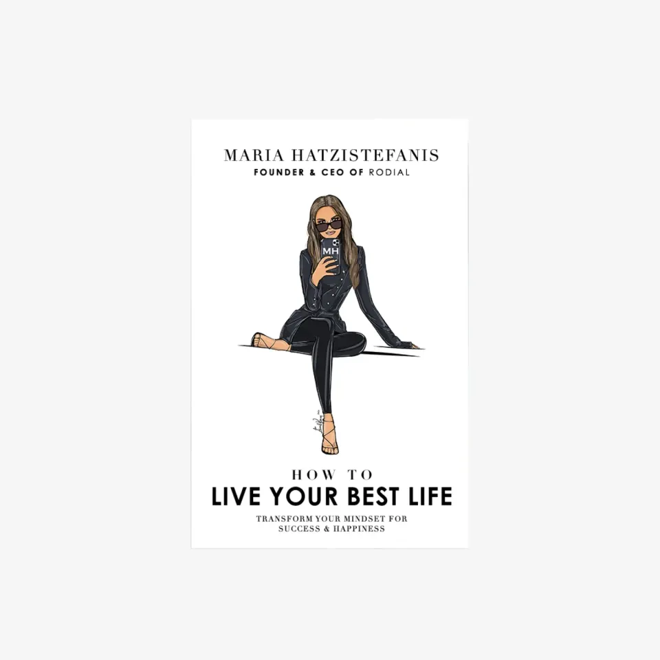 Rodial How to Live Your Best Life Buch Mindset