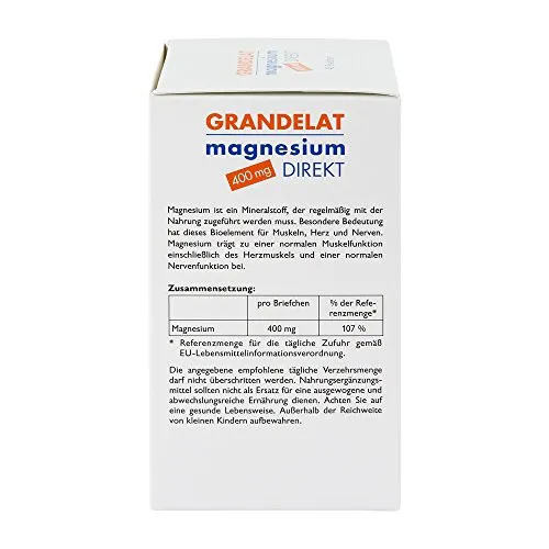DR. GRANDEL Nutri Sensation Magnesium Direkt Pulver 40 St