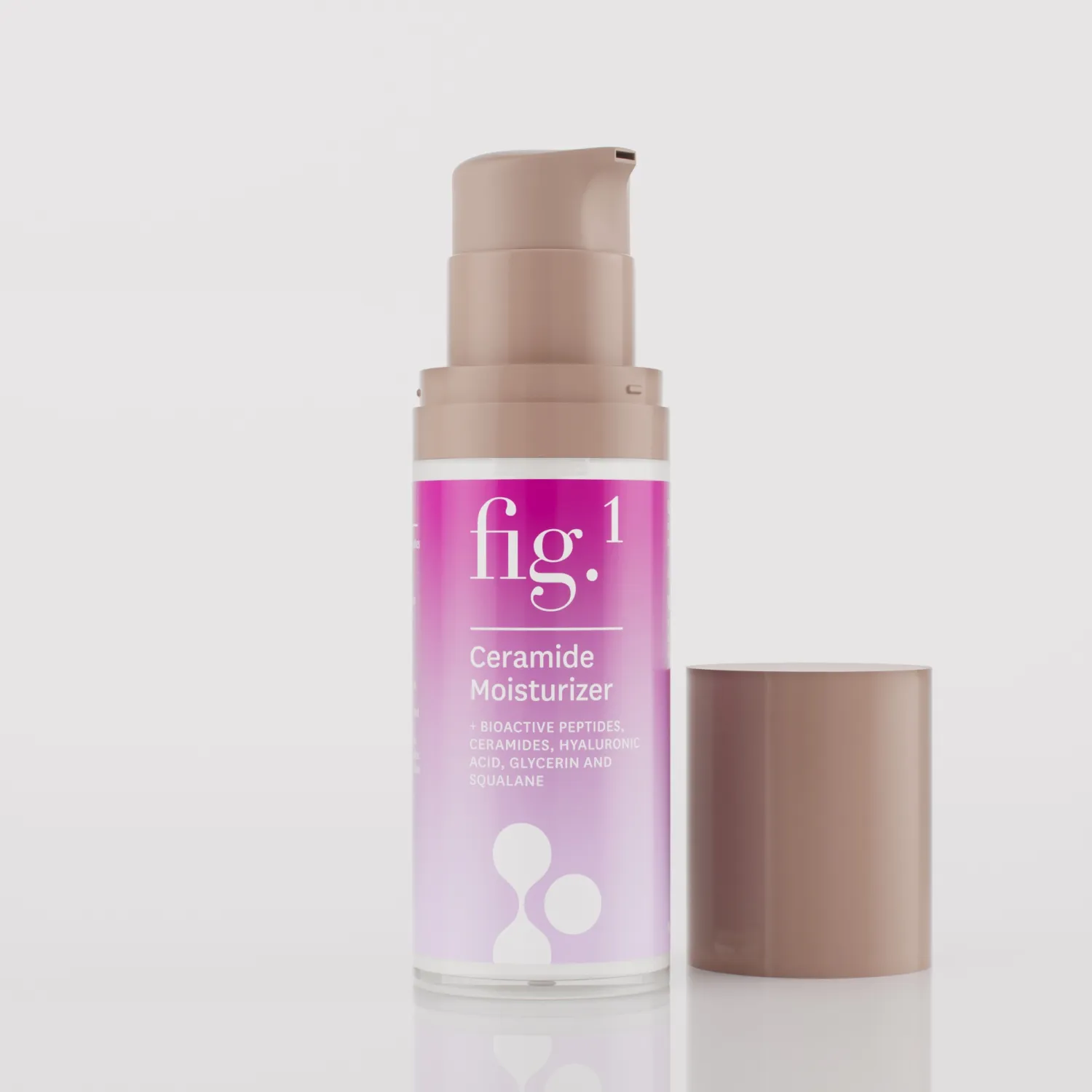 Fig.1 Beauty Ceramide Moisturizer Deluxe Mini Creme
