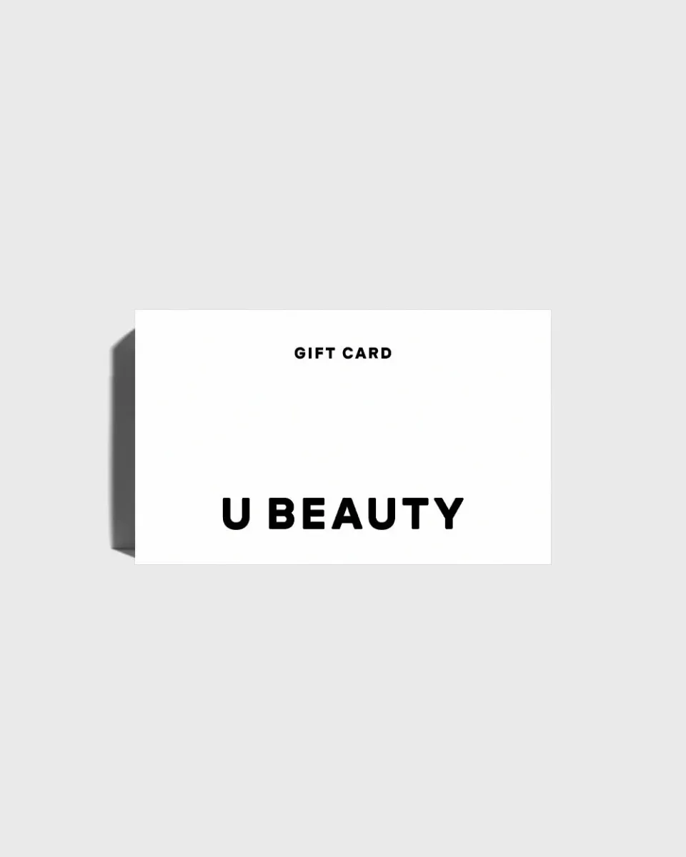 U Beauty Digital Gift Card Geschenkgutschein digital