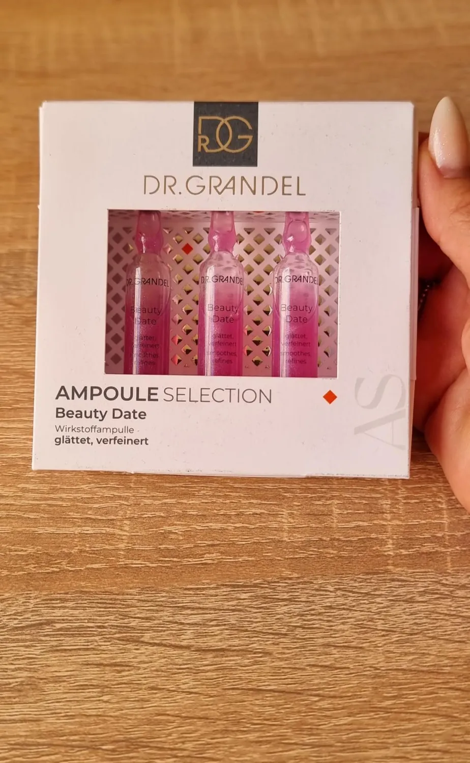 Dr. Grandel Beauty Date Ampullen 3x3 ml glättend