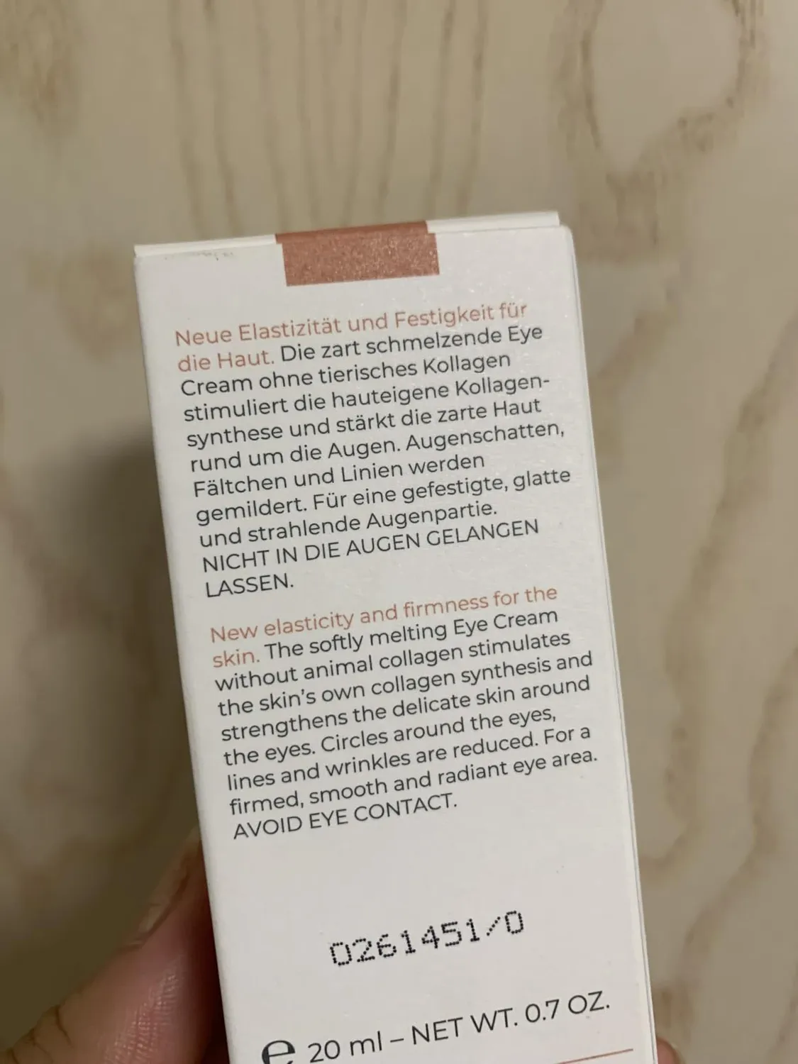 DR. GRANDEL Pro Collagen Eye Cream 20 ml reichhaltig glättend