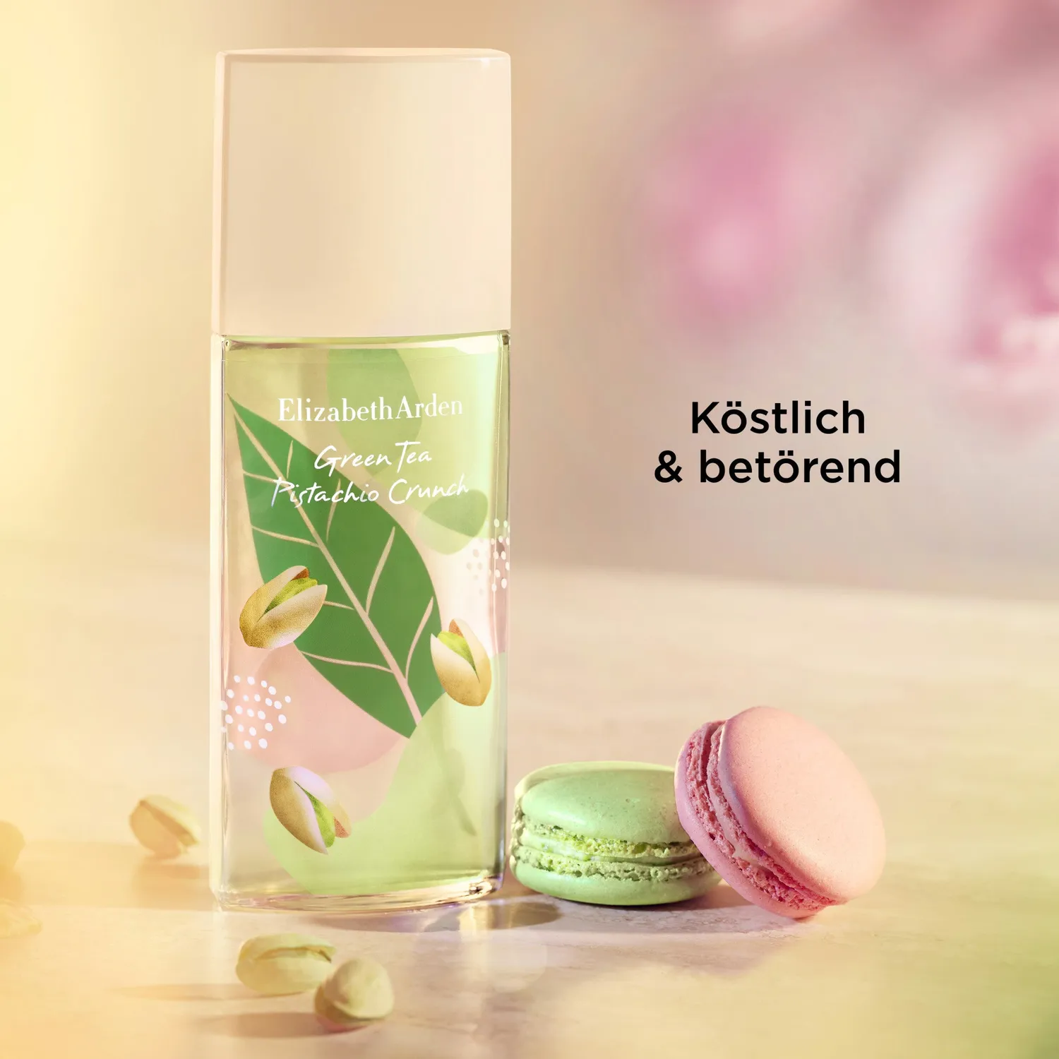 Elizabeth Arden Green Tea Pistachio Crunch EDT 100ml nussig