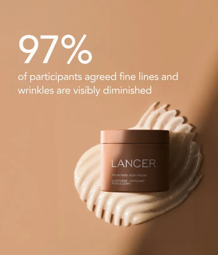 Lancer The Method Body Polish Körperpeeling wärmend