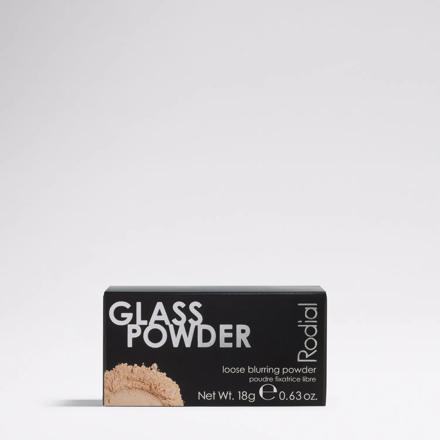 Rodial Glass Skin Glass Powder loser Puder Pfirsich