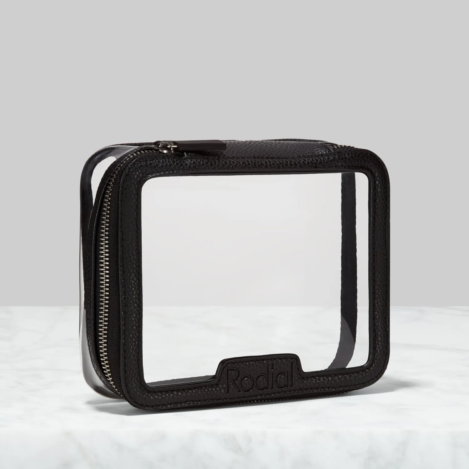 Rodial Travel Bag transparente Kosmetiktasche 18x15x5 cm
