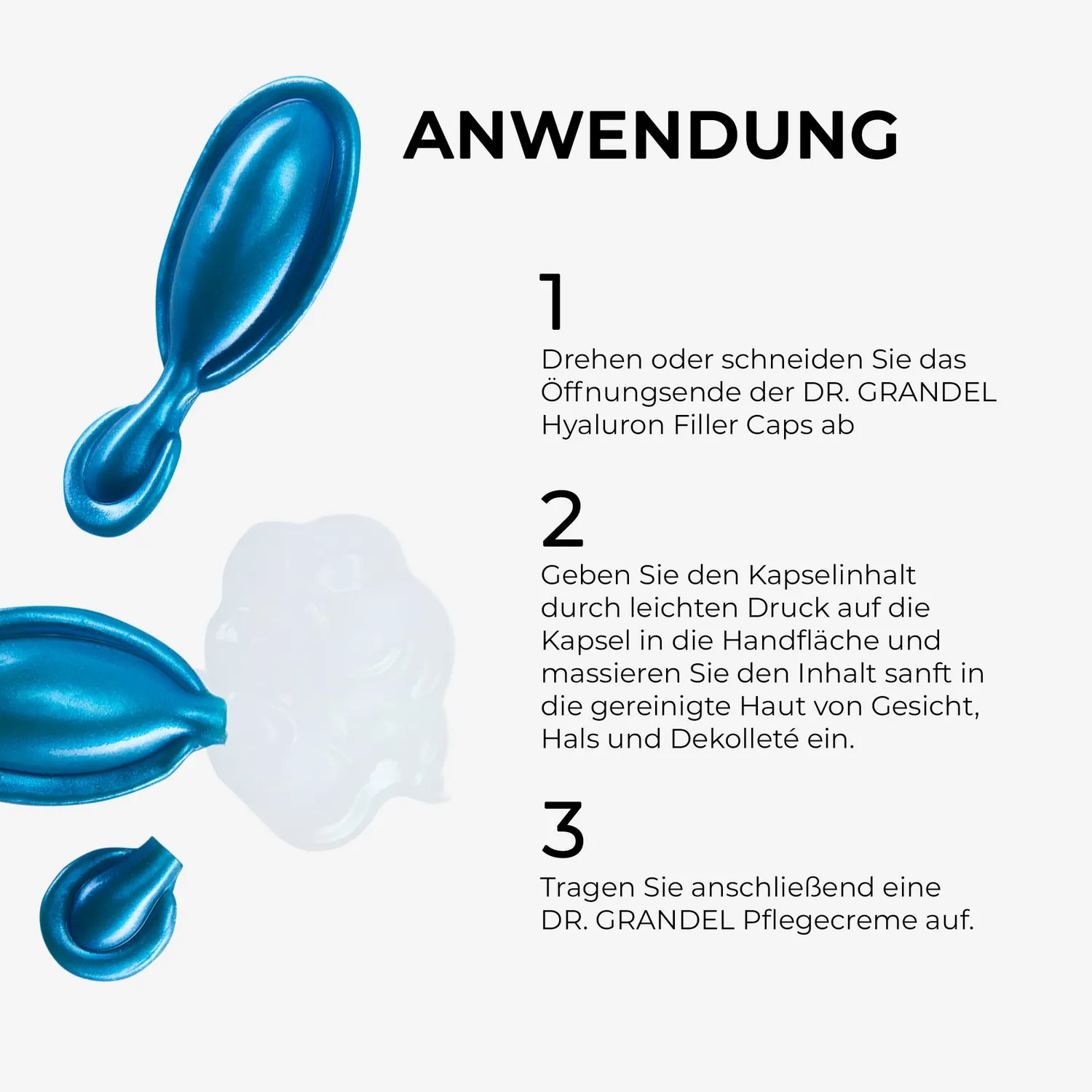 DR. GRANDEL Hydro Active Hyaluron Filler Caps 28 Kapseln