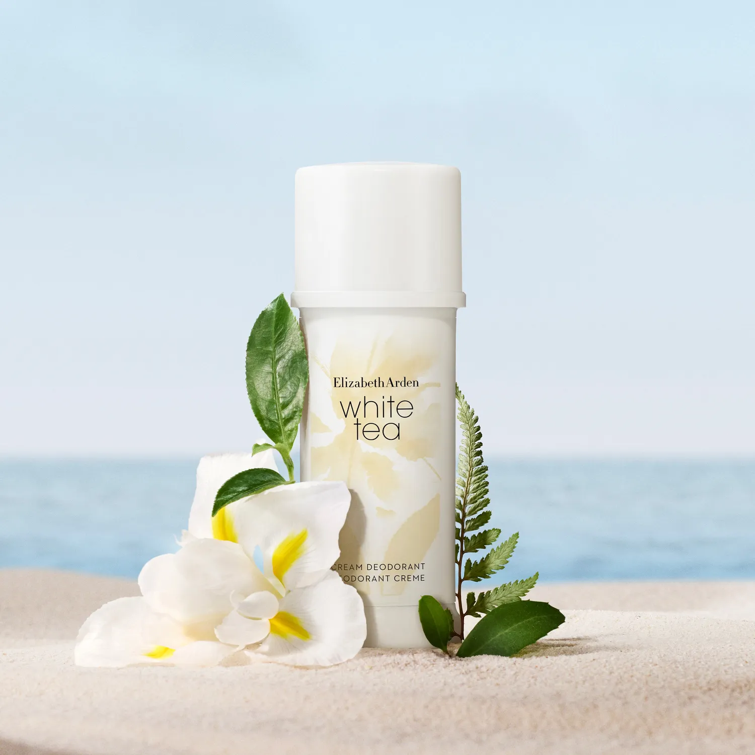 Elizabeth Arden White Tea Cream Deodorant Deocreme 40ml sanft