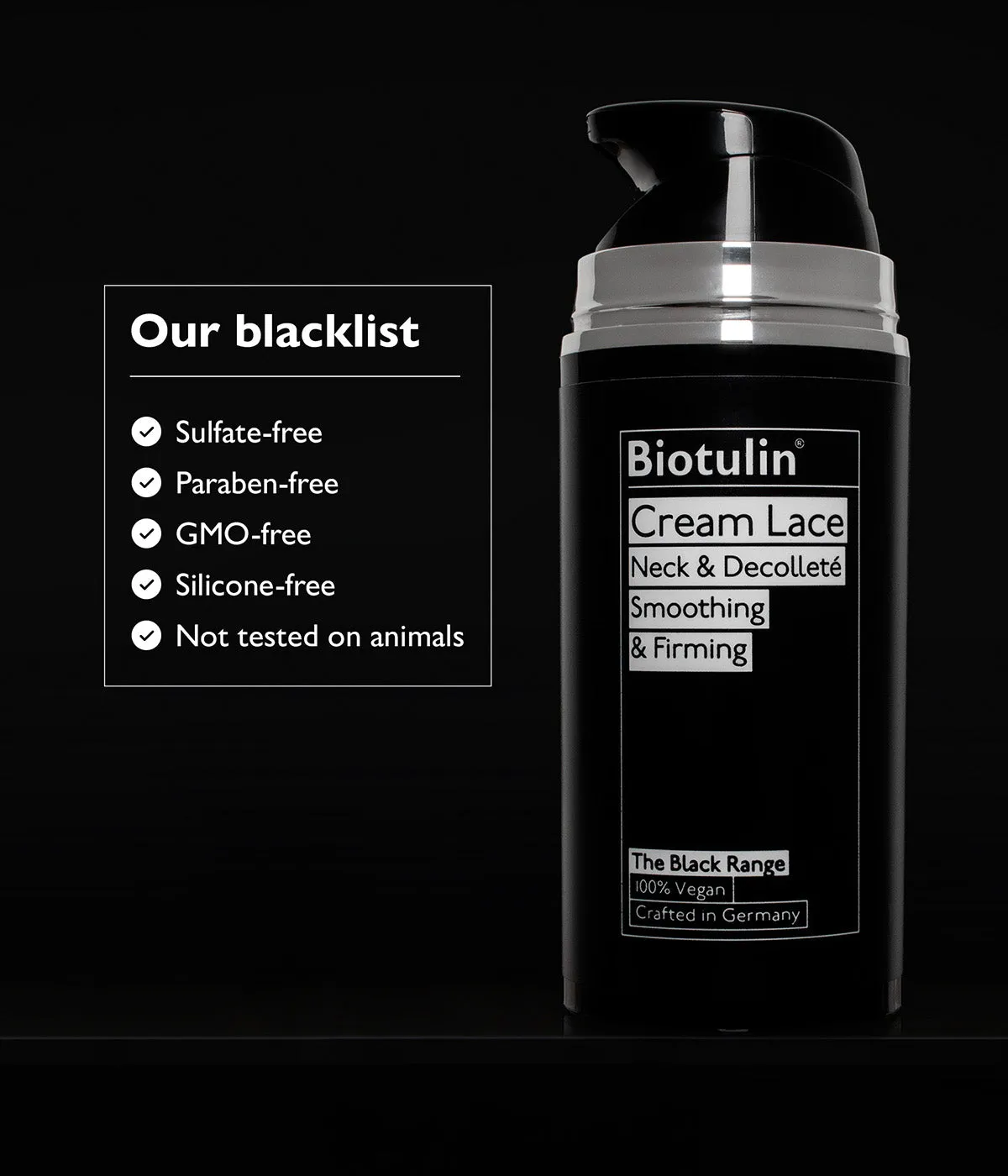 BIOTULIN Cream Lace Dekolletécreme straffend