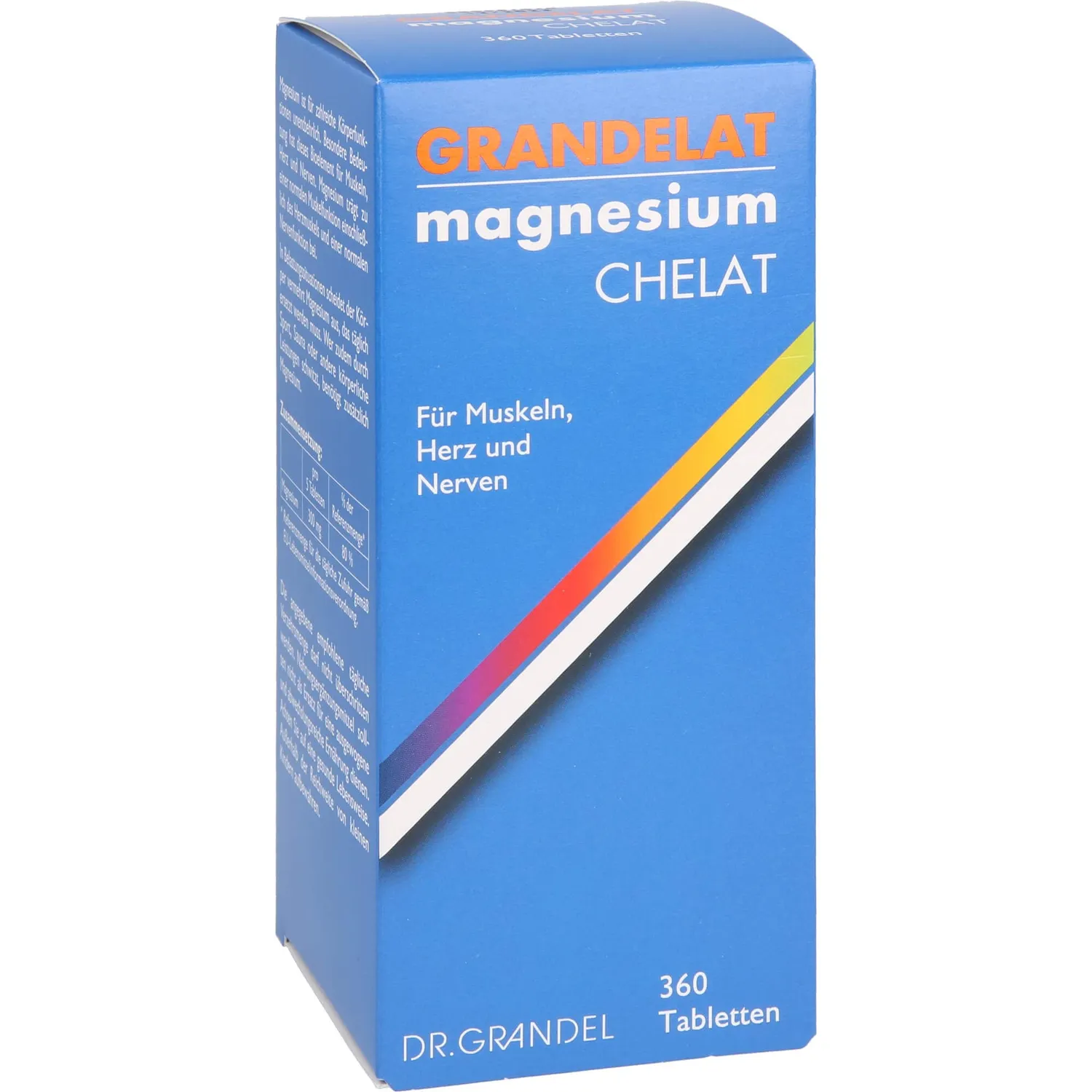 DR. GRANDEL Grandelat Mag 60 Magnesium Tabletten 360 St Muskeln