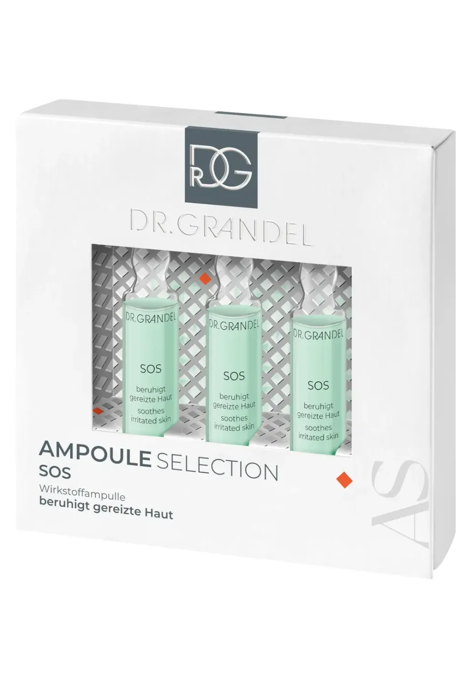 Dr. Grandel SOS Ampullen Beruhigendes Konzentrat 3x3 ml