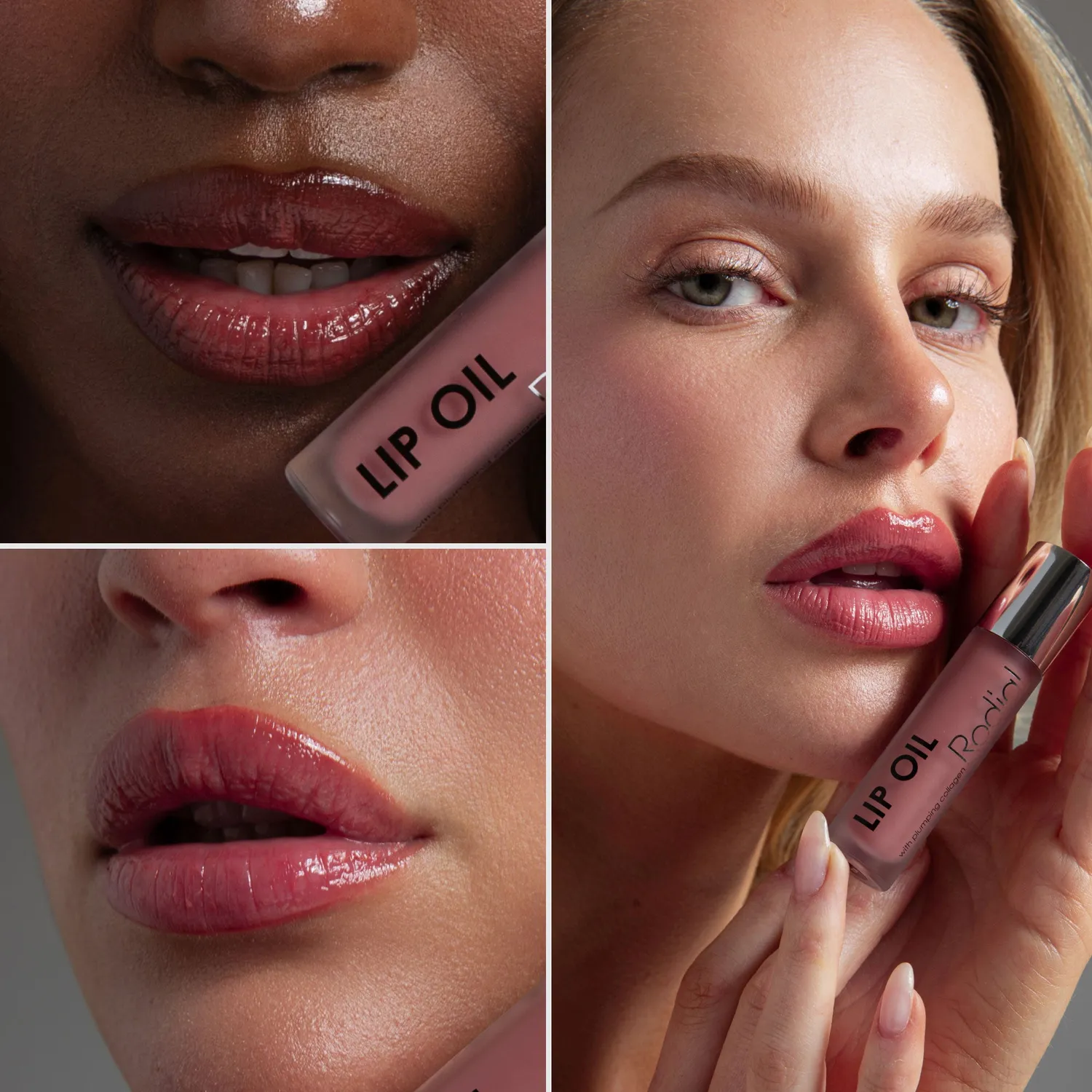 Rodial Lip Oil Edit Lippenöl Sugar Coral Wild Plum glänzend