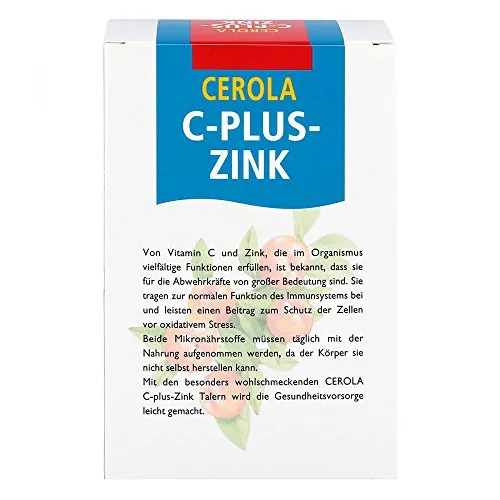 DR. GRANDEL Cerola C plus Zink Taler 60 Stück Immun