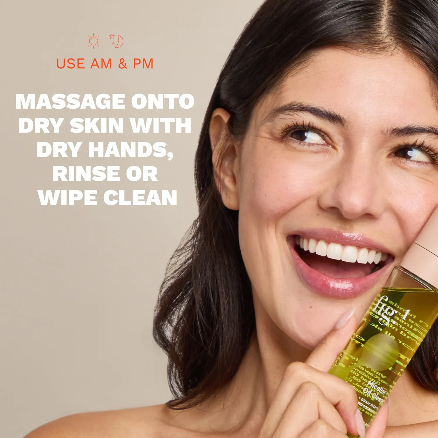 Fig.1 Beauty Micellar Oil Cleanser Reinigungsöl Starter Kit