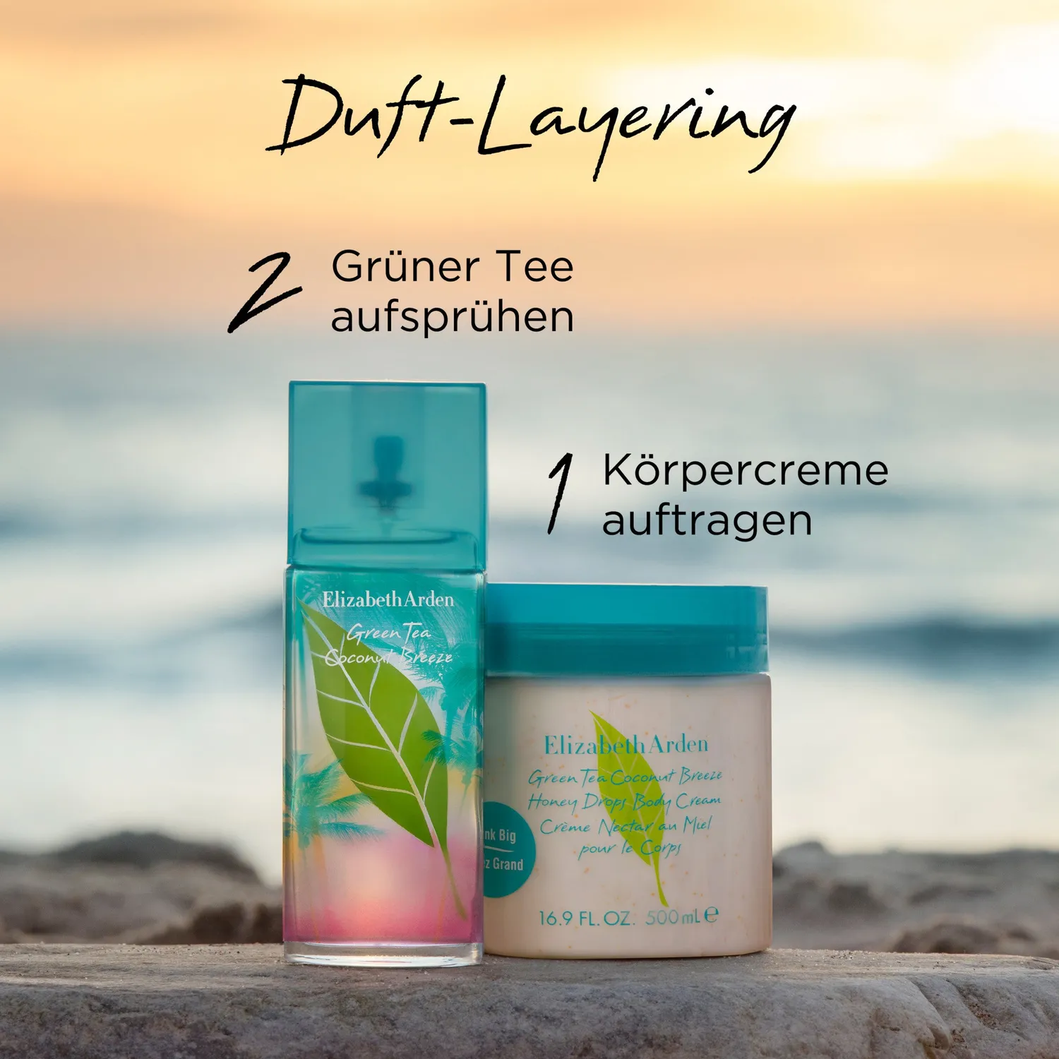 Elizabeth Arden Green Tea Coconut Breeze Eau de Toilette 100ml