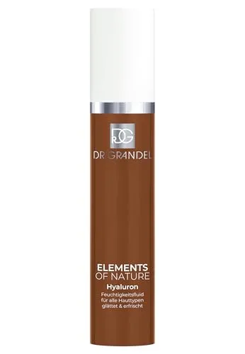 DR. GRANDEL Elements of Nature Hyaluron 24h Feuchtigkeitsfluid 50 ml