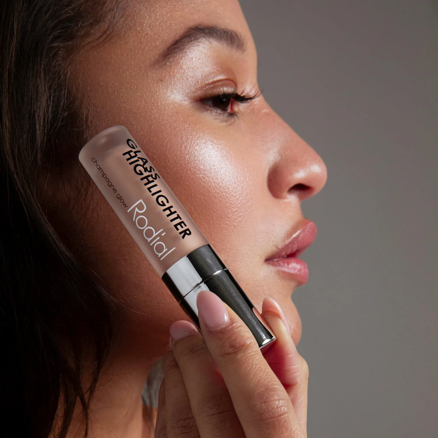 Rodial Glass Highlighter Mini Glow Kompakt